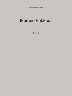 cover image of Ikuinen Rakkaus